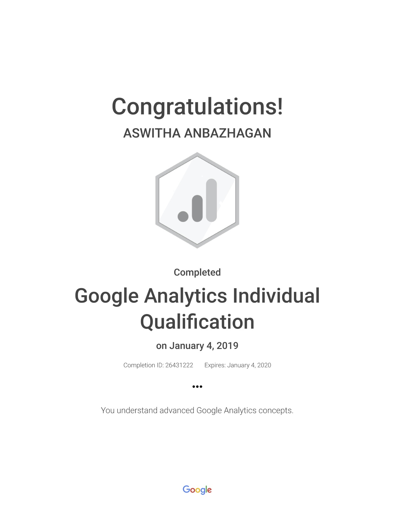 Google Analytics