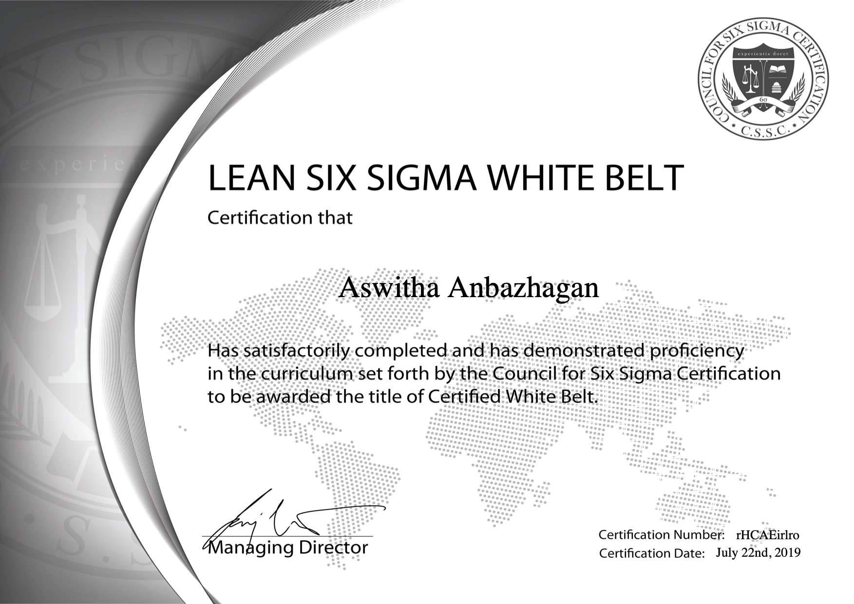 Lean Six Sigma